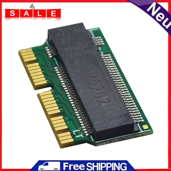 M.2 NGFF PCIe X4 AHCI SSD Adapter Card for Macbook Air Pro Retina 2013 2014 2015