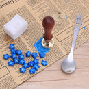 100pcs Pentacle Wax Seal Tablet Granule in Bulk Documents Stamp Sealing(5) Newly