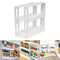 2 Layers Multi-Function Rotating Storage Rack Kitchen Cabinet Spice Holder Newly