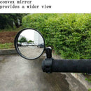 Rotate Bicycle Cycling Bike Back Rear View Handlebar Mirror BEST T4R9