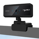 HXSJ S3 USB 1080P Auto-Focusing Webcam HD Camera with Built-in Microphone Newly