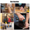1/4 inch Hex Shank S2 Steel PH2 Magnetic Electric Screwdriver Bits (Yellow)