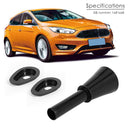 Emergency Fuel Gas Petrol Filler Funnel 1681668 Black for Focus MK2 07-11 Newly