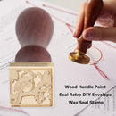 Scrapbooking Album Decor Craft Sealing Wax Stamp DIY Animal Plant Seal Stamp