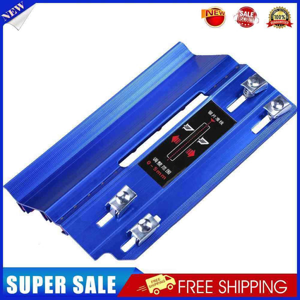 45 Degree Stone Cutting Machine Tile Ceramic Chamfering Cutter Mill (Blue)