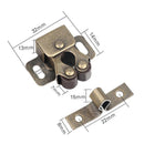 Stainless Steel Damper Buffer Closer Drawer Door Stopper Furniture Hardware Tool