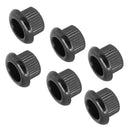 6pcs Retro Type Musical Instrument Guitar String Tuners Metal Casing for LP EPI