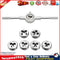 8pcs M3-M12 Metric Die Wrench Sets Circular Die Screw Thread Taps and Dies Newly