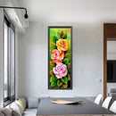 5D Rhinestone Picture DIY Flower Fruit Full Round Drill Art Diamond Painting Kit