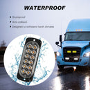 Truck LED Strip Night Rider Scanner Beacon Light Recovery Strobe Flashing