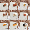 Snack Bangs Skewers Hair Clip Steak Hairpin Party Supplies Hair Accessories