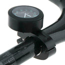 Motorcycle Bike Waterproof Black Dial Handlebar Clock Univ Fast Watch Tool W4T7