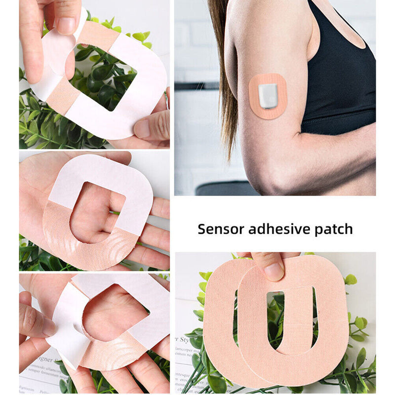 #A 10 Pack Cgm Overpatch-tape Breathable Adhesive Fixed Patches for Insulat Omni