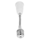 180mm Length E27 to E27 Flexibly Expand Expansion Adapter Outlet LED Lic