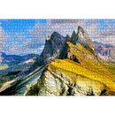 1 Set Mini Paper Puzzles Toys DIY Bedroom Decoration for Adults Brain Chall