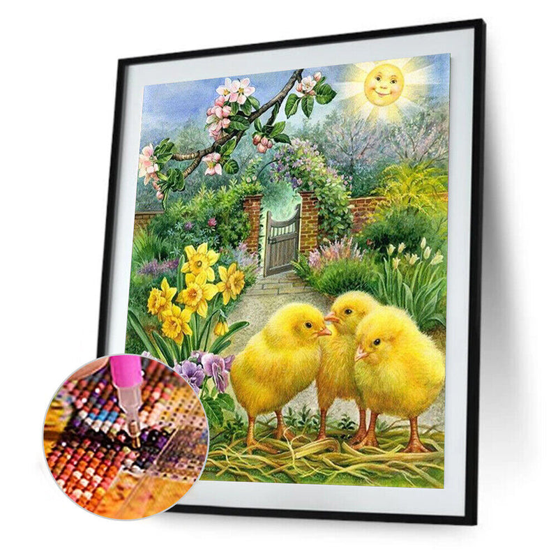 Mosaic Making Diamond Painting 5D DIY Full Drill Diamond Painting Forest Animals