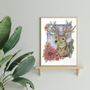 Animal Part Drill Special-Shaped Diamond Painting DIY Mosaic Kit (YX050) Newly