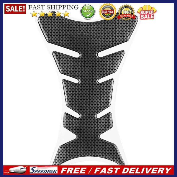 Motorcycle Gas Fuel Tank Pad Protector Stickers Universal Motorbike Accesso
