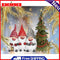 Christmas Gnome Oil Paint By Number Home Decoration Gift for Adults Children