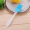 Silicone Cake Oil Brush BBQ Butter Tool Heat Resistant Kitchenware(Blue)