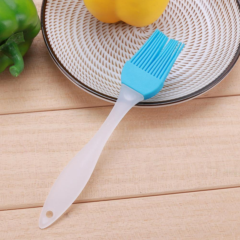 Silicone Cake Oil Brush BBQ Butter Tool Heat Resistant Kitchenware(Blue)