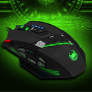 ZEALOTES C-12 Optical Gaming USB Wired 4000DPI Color Adjustable Backlight Mouse