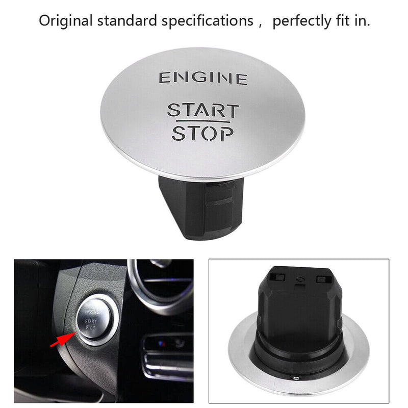 ENGINE START STOP Push Button Ignition Switch for Mercedes-Benz 2215450714 Newly