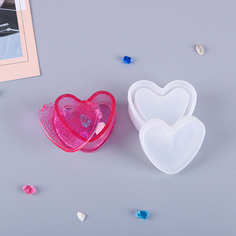 DIY Pen Holder Coaster Crystal Drop Mold Silicone Mould Accessory Making Tool
