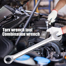 Faint-Light 10mm Plum Flower Opening Ratchet Handle Wrench