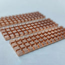 For M.2 2280 PCI-E NVME SSD Heat Sink Hard Disk Computer Cooler Copper Radiat