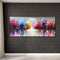 Colorful Woods Oil Paint By Numbers Kits Canvas DIY Craft Coloring Home Dra