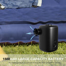 #A Rechargable Mini Inflator Lightweight Wireless Swimming Rings Home Air Pump T