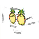 #A Hawaii Party Glasses Pineapple Fruit Tropical Birthday Party Supplies Photo P