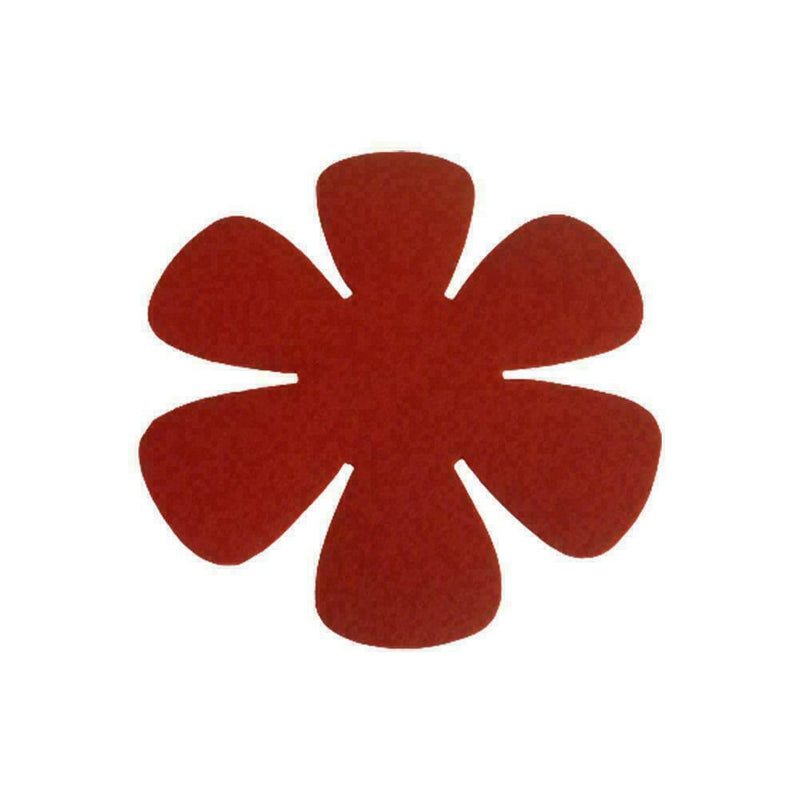 4Pcs Flower Non-stick Pot Mat Bowl Placement Pot Holders N2I4 Home Kitchen B7G9