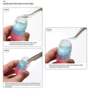 Glue Tweezers Cleaning Tools Eyelash Extension Eyelashes Tweezers Cleaner