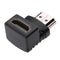 HDMI Male to HDMI Female Adapter Converter Extender 90 ° Angle for PS4