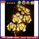 5D Diamond Painting DIY Art Drawing Golden Dyed Flower Full Round Drill Kit G