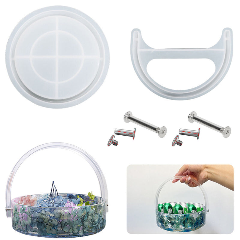 Handheld Fruit Storage Case Making Mold Tools Homemade DIY Storage Box for