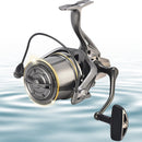 4.8/1 Stainless Steel Spinning Fishing Reel Fixed Spool Reels (NGK14000) Newly