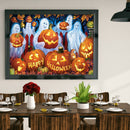Diamond Painting 5D DIY Pumpkin Ghost Full Round Drill Rhinestone