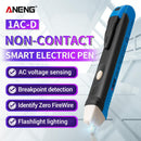 ANENG 1AC-D Non-contact Test Pen 90-1000V Induction Test Pencil (Blue)