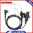 2pin Tube Earphones Headphones Earphones Hidden Acoustic Tube Earphones Headphone