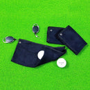 Golf Towel Golf Accessories Gifts Cotton 25x25cm for Men Husband Boyfriend Dad