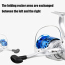 Fishing Reel Speed Ratio 5.2:1 Spinning Wheel Pesca Fishing Tackles (5000) Newly
