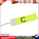 Kids Soccer Football Captain Arm Band Leader Competition Armband (Green) Newly