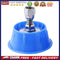 7 Holes High Pressure Watering Sprinkler Garden Irrigation Atomizing Nozzle Head