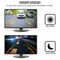 EU Reversing Parking Rear View License  Bracket Holder Frame Car Plate Camera