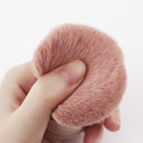1pcs Makeup Brushes Retractable Powder Foundation Face Loose Brush (Pink) UK