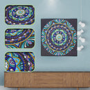 5D DIY Special Shaped Diamond Painting Mandala Cross Stitch Kits (R8358)