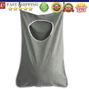 Hanging Laundry Hamper - Wall Hanging Door Hanging Laundry Basket Saving Sp